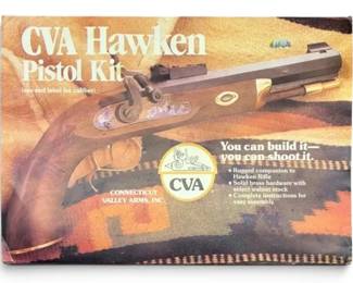CVA Hawken Pistol Kit NIB Sealed