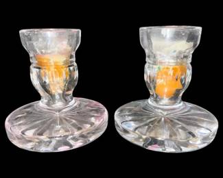 Waterford Crystal Candlestick Holders