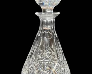 Waterford Crystal Lismore Roly Poly Decanter
