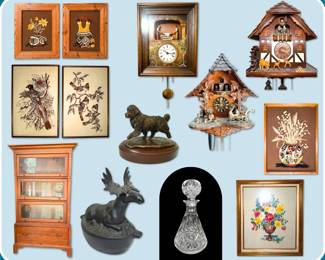 Crewels, Crystal, & Clocks | PICKUP: Thursday, August 6th in Centerville, OH