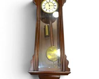 Wood Pendulum Wall Clock 33