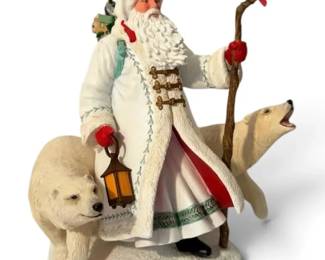 Lenox Polar Magic St. Nick Figurine