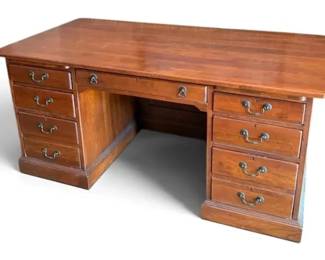Wooden Office Desk