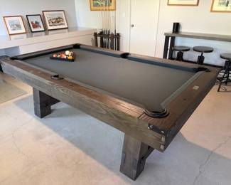 Pool Table ~ Wellman Adjustable Height Barstools