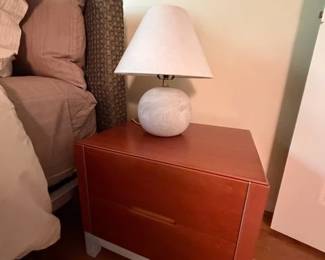 Leather Nightstand (pr)