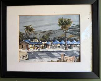 "Carpinteria Burger Shack" by Tom Carey