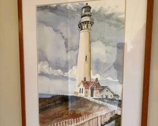 "The Lighthouse" by Tom Carey