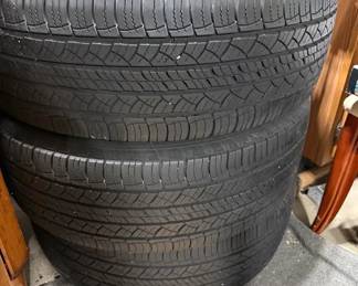 Tires for car - inquire if interested 