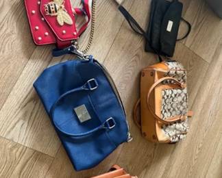 Purses, purses, and more purses!