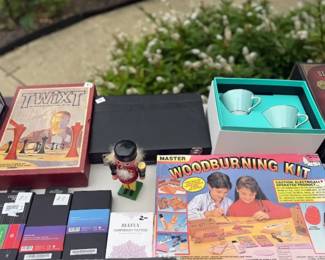 Tons of games! 