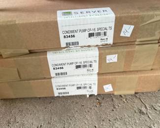 Condiments Pumps New 