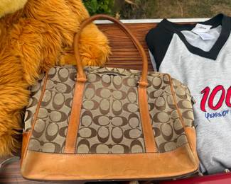 Coach Purse Authentic 