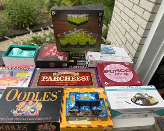 HUGE lot of board games for all ages!
