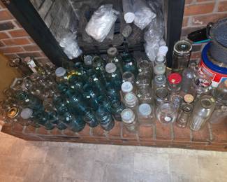 Vintage Ball Mason jars