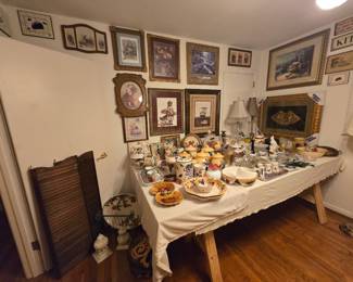 Kitchen, decor, and canister sets