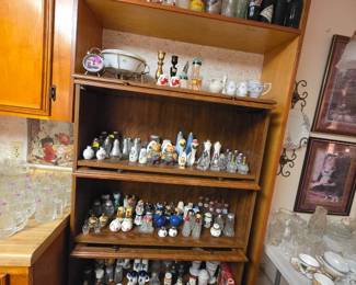 Vintage salt and pepper shakers