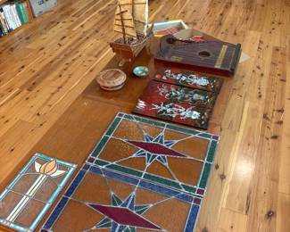Victorian Stained Glass