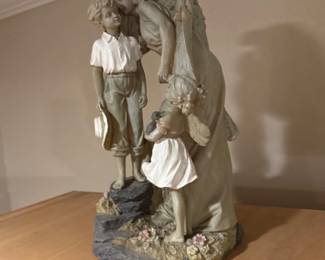 Small statue