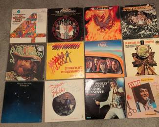 Albums, LP's, Vinyl