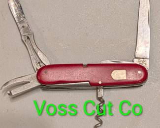 Voss Cut Co Utility Knife, Not Perfect