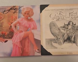 Albums, LP's, Vinyl
