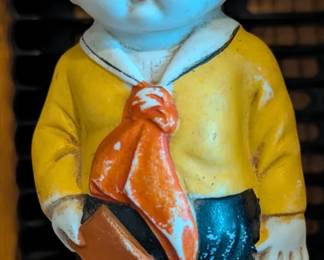 Bisque Googly Eyes Sailor Boy