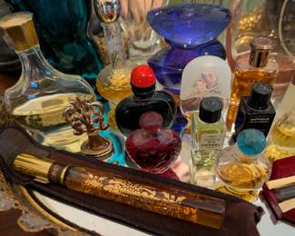 Vintage Perfume Bottles