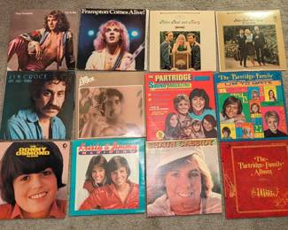 Albums, LP's, Vinyl