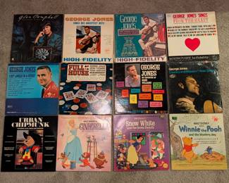 Albums, LP's, Vinyl