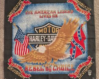 Vintage Scarf, Hanky, Bandana