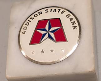 Addison TX State Bank, Very Vintage