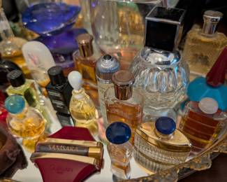 Vintage Perfume Bottles