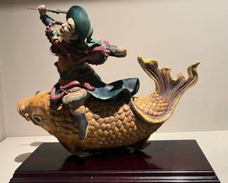Vintage Chinese Roof Tile