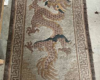 Art Deco Style Chinese Rug