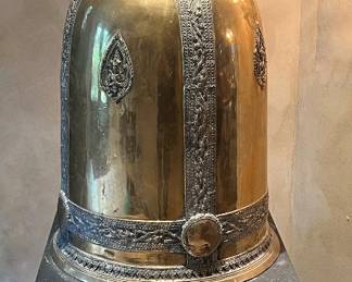Large (and heavy) Thai Bronze Temple Bell