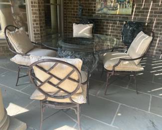 Cushions Included