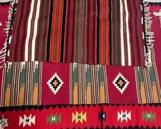 Handwoven Area Rugs to include Native American, Mexican, Persian and Kilims 