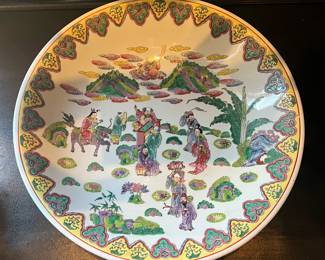 Chinese Porcelain Charger
