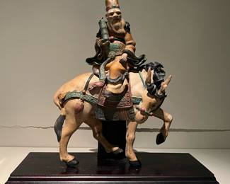 Vintage Chinese Roof Tile