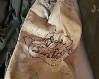 Vintage US Military Canvas Duffle Bags Sea Bags third image