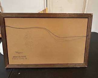 Vintage Genesee Horse Ale Bar Mirror second image