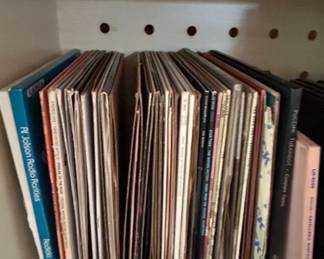 Vintage Classical and Opera Vinyl Record Collection