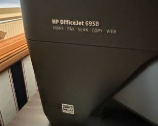 HP OfficeJet AllinOne Wireless Printer second image