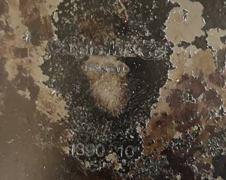 Vintage Calphalon Inch HardAnodized Skillet Model  third image
