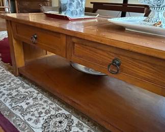 Bob Timberlake Arts  Crafts Collection Oak Coffee Table third image