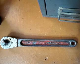 Vintage Snapon No. N or inch Drive Ratchet