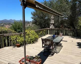 SunSetter Oasis Model Freestanding Awning