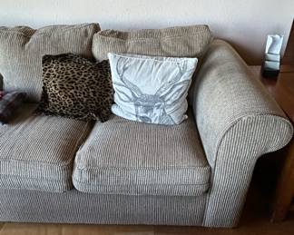 LaZBoy UShaped Sleeper Recliner Sectional second image