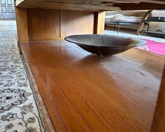 Bob Timberlake Arts  Crafts Collection Oak Coffee Table fourth image
