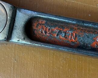 Vintage Snapon No. N or inch Drive Ratchet third image